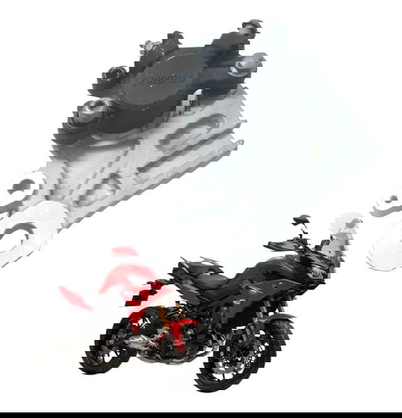 Pinça Freio Traseira Yamaha Mt 09 Tracer Gt 20-24 Original