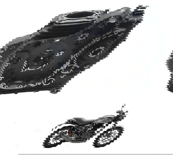 Carcaça Bloco Motor Royal Meteor Hunter Classic 350 21-25