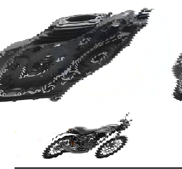 Carcaça Bloco Motor Royal Meteor Hunter Classic 350 21-25