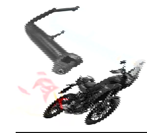 Pedal Descanso Lateral C/ Detal Yamaha Mt 09 Tracer Gt 20-24