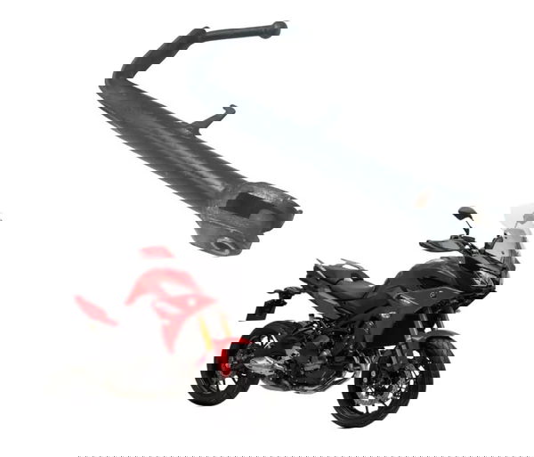 Pedal Descanso Lateral C/ Detal Yamaha Mt 09 Tracer Gt 20-24