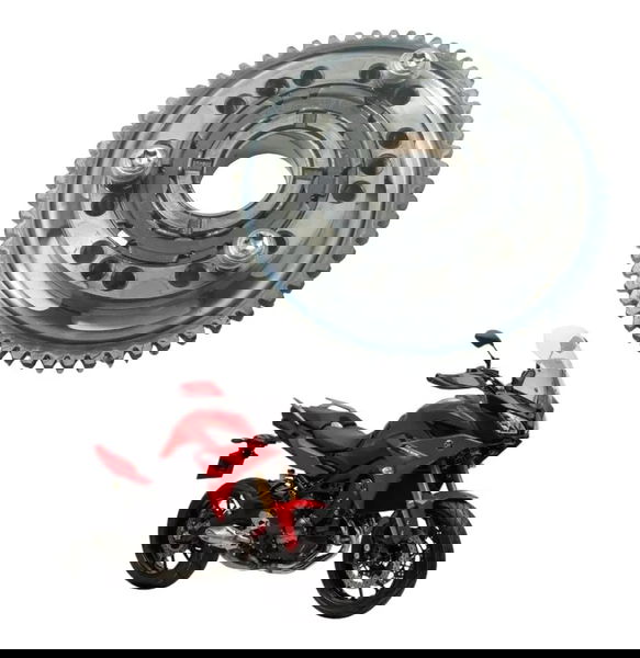 Placa Partida Yamaha Mt 09 Tracer Gt 20-24 Original