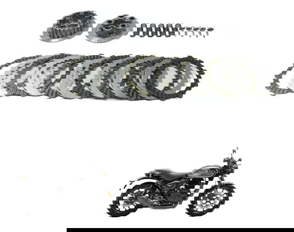 Cubo Disco Platô Embreagem Royal Meteor Hunter Classic 350