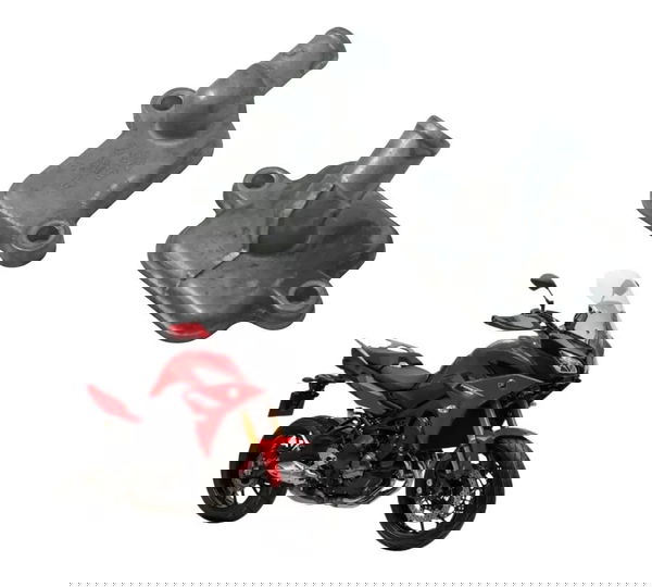 Par Tampa Respiro Cabeçote Yamaha Mt 09 Tracer Gt 20-24 Orig