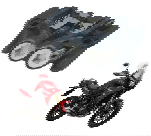 Pinça Freio Diant Dir C/det Yamaha Mt 09 Tracer Gt 20-24 Ori