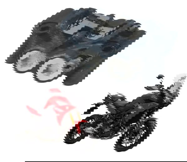 Pinça Freio Diant Dir C/det Yamaha Mt 09 Tracer Gt 20-24 Ori