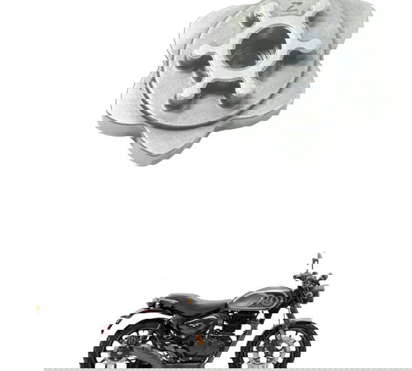 Estrela Trambulador Royal Meteor Hunter Classic 350 21-25 Or