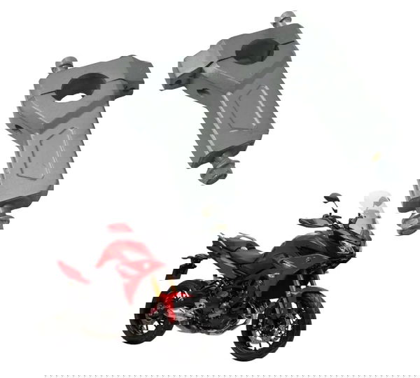 Par Riser Guidão C/detalhes Yamaha Mt 09 Tracer Gt 20-24 Ori