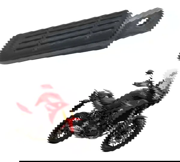 Pedaleira Dianteira Dir C/ Det Yamaha Mt 09 Tracer Gt 20-24