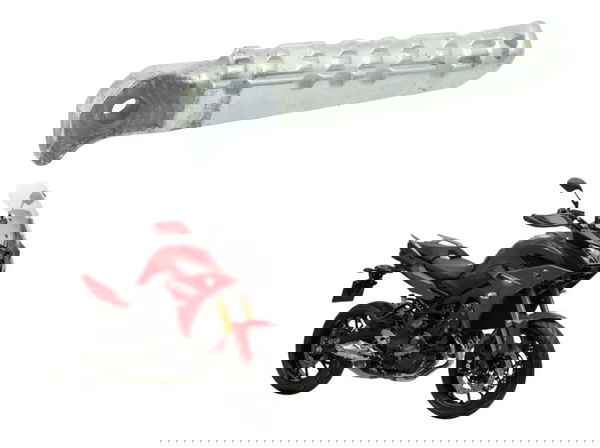 Pedaleira Traseira Esquerda Yamaha Mt 09 Tracer Gt 20-24 Ori