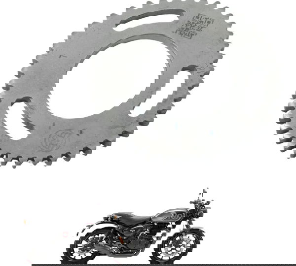 Engrenagem Comando Royal Meteor Hunter Classic 350 21-25 Ori