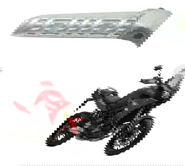 Pedaleira Traseira Dire C/ Ava Yamaha Mt 09 Tracer Gt 20-24