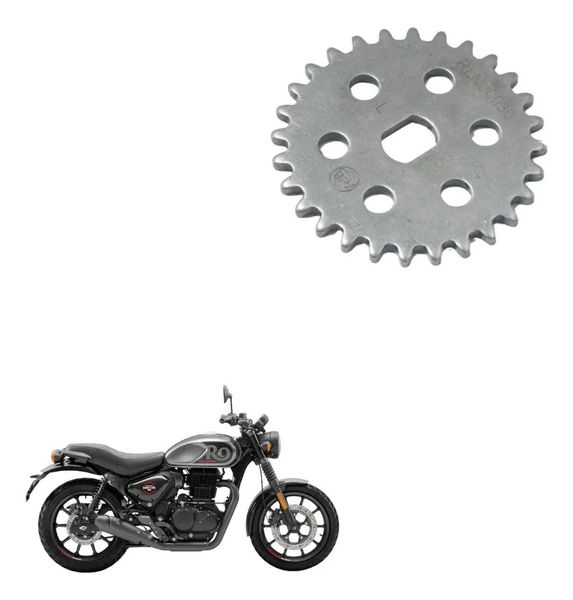 Engrenagem Bomba Óleo Royal Meteor Hunter Classic 350 21-25