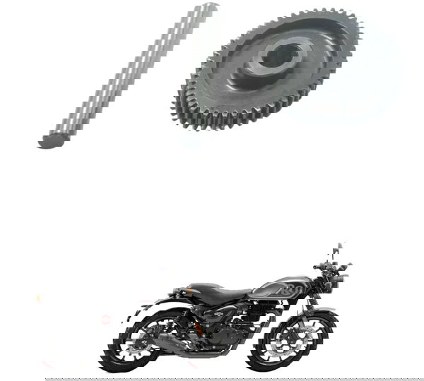 Engrenagem Redução Royal Meteor Hunter Classic 350 21-25