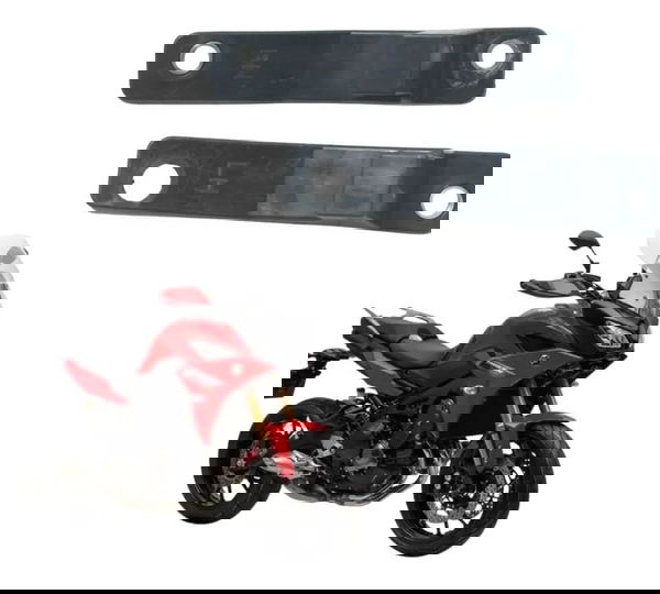 Par Suporte Trava Banco Yamaha Mt 09 Tracer Gt 20-24 Origina