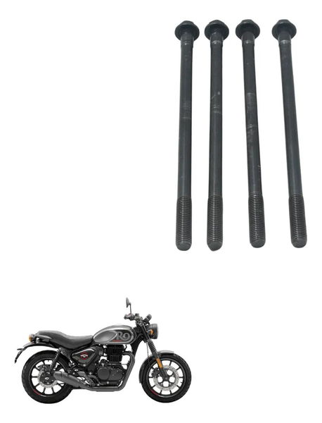 Jogo Prisioneiro Cabeçote Royal Meteor Hunter Classic 350