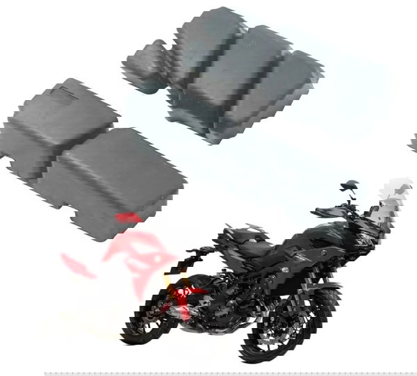 Par Coxim Quadro Elástico Yamaha Mt 09 Tracer Gt 20-24 Origi