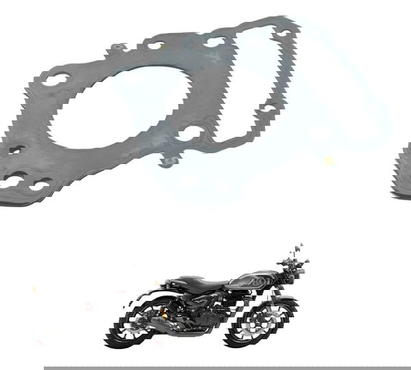 Junta Cabeçote Royal Meteor Hunter Classic 350 21-25 Origina