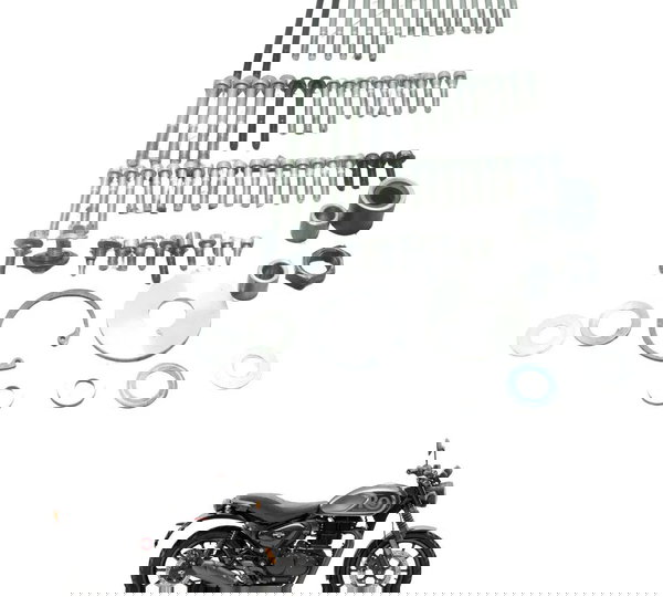 Kit Parafuso Motor Royal Meteor Hunter Classic 350 21-25 Ori