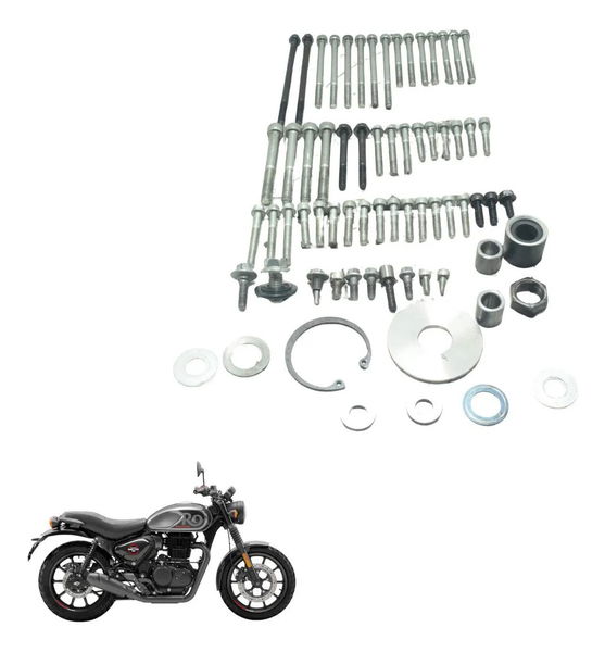Kit Parafuso Motor Royal Meteor Hunter Classic 350 21-25 Ori