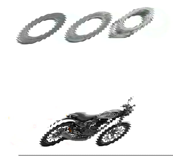 Porca Arruela Embreagem Royal Meteor Hunter Classic 350