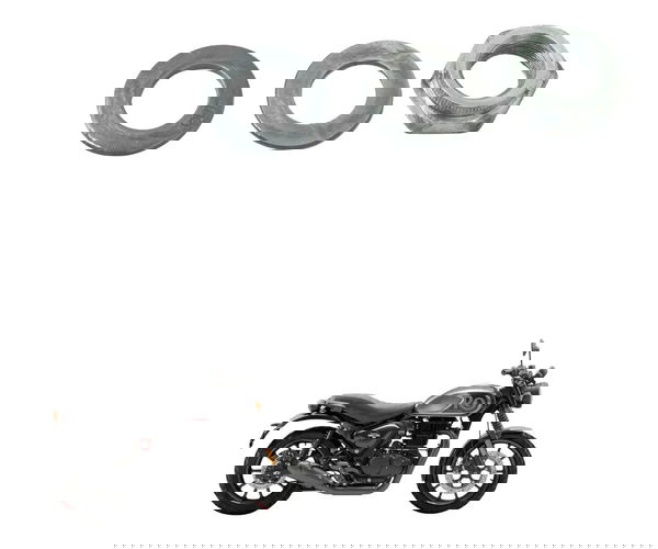 Porca Arruela Embreagem Royal Meteor Hunter Classic 350