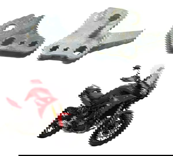 Par Suporte Cavalete Central Yamaha Mt 09 Tracer Gt 20-24 Or