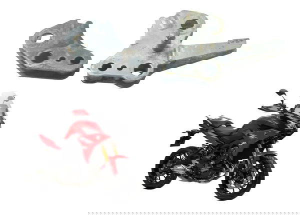 Par Suporte Cavalete Central Yamaha Mt 09 Tracer Gt 20-24 Or