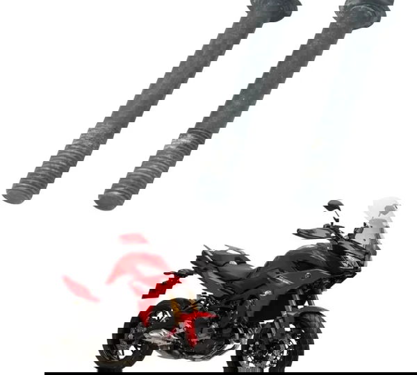 Par Parafuso Pinça Dianteira Yamaha Mt 09 Tracer Gt 20-24 Or