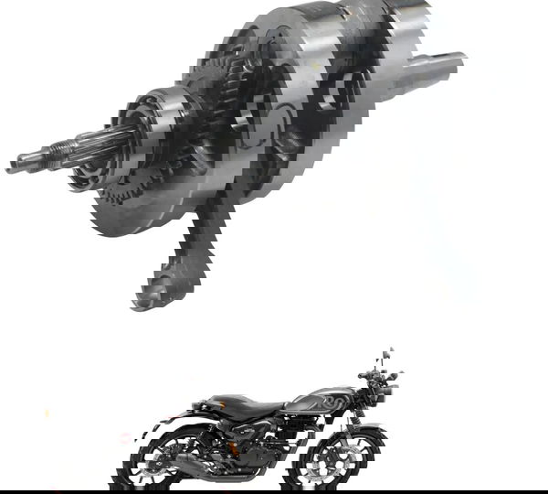 Virabrequim Royal Meteor Hunter Classic 350 21-25 Original