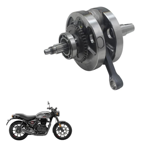 Virabrequim Royal Meteor Hunter Classic 350 21-25 Original