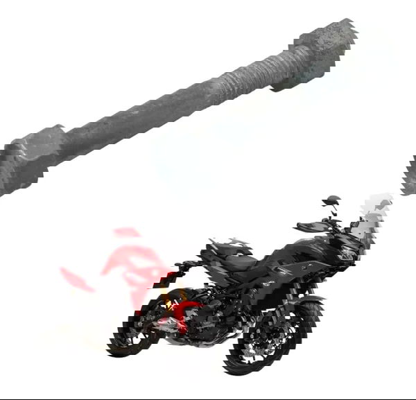 Parafuso Amortecedor Traseiro Yamaha Mt 09 Tracer Gt 20-24 O