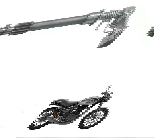 Eixo Acionador Embreagem Royal Meteor Hunter Classic 350