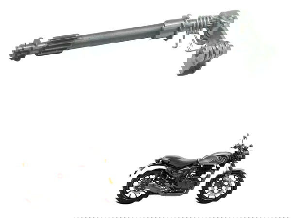 Eixo Acionador Embreagem Royal Meteor Hunter Classic 350