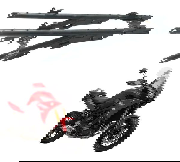 Quadro B Yamaha Mt 09 Tracer Gt 20-24 Original