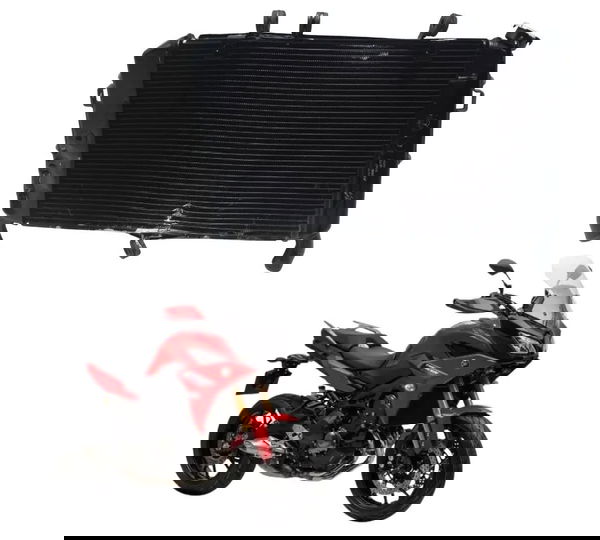 Radiador C/ Avaria Yamaha Mt 09 Tracer Gt 20-24 Original