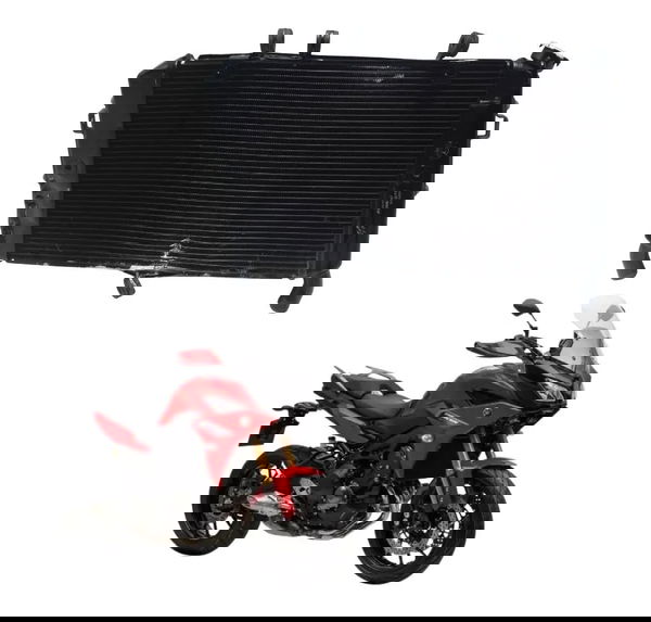 Radiador C/ Avaria Yamaha Mt 09 Tracer Gt 20-24 Original