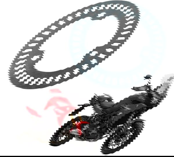 Roda Fônica Yamaha Mt 09 Tracer Gt 20-24 Original