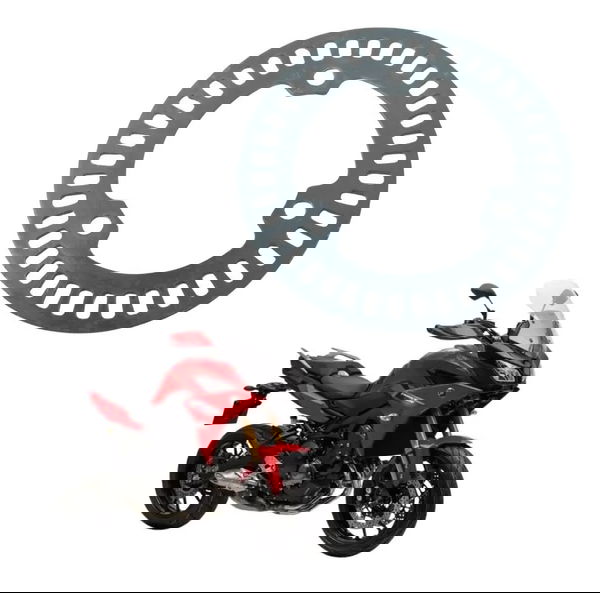 Roda Fônica Yamaha Mt 09 Tracer Gt 20-24 Original