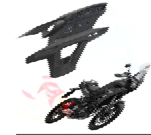 Suporte Placa Yamaha Mt 09 Tracer Gt 20-24 Original