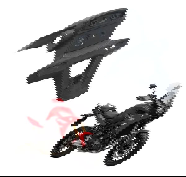 Suporte Placa Yamaha Mt 09 Tracer Gt 20-24 Original