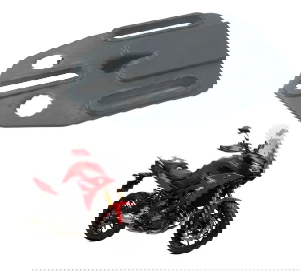 Suporte Parabrisa Bolha C/ Ava Yamaha Mt 09 Tracer Gt 20-24