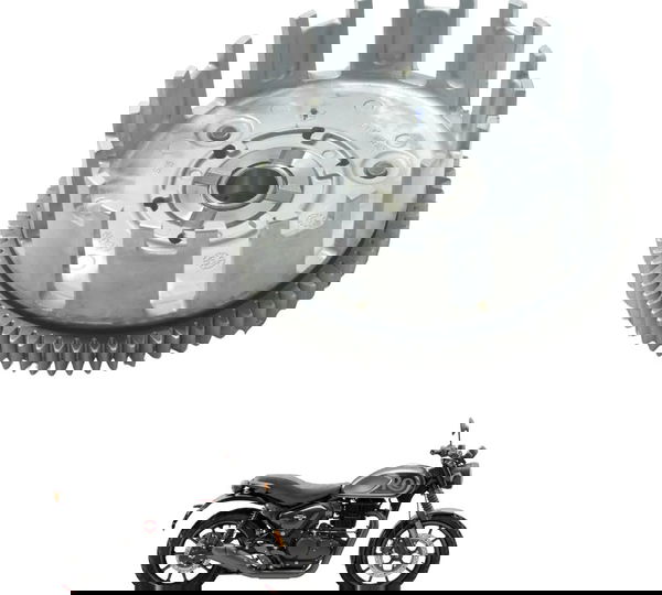 Campana Embreagem Royal Meteor Hunter Classic 350 21-25 Orig