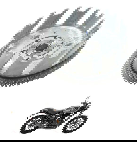 Campana Embreagem Royal Meteor Hunter Classic 350 21-25 Orig