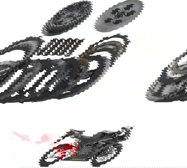 Cubo Disco Platô Embreagem Honda Cbr 1000 Rr 04-07 Original