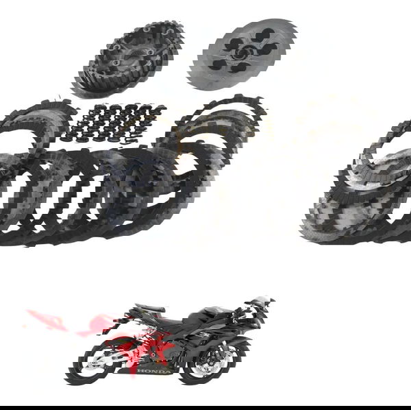 Cubo Disco Platô Embreagem Honda Cbr 1000 Rr 04-07 Original