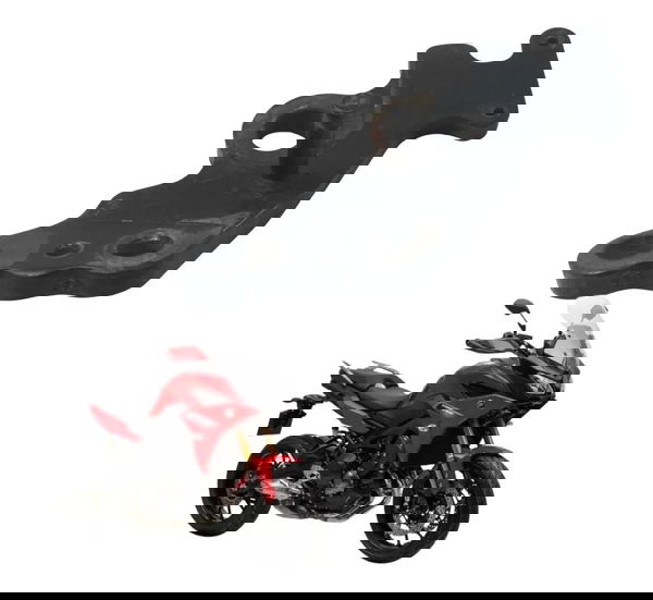 Suporte Pedal Descanso Lateral Yamaha Mt 09 Tracer Gt 20-24 Preto