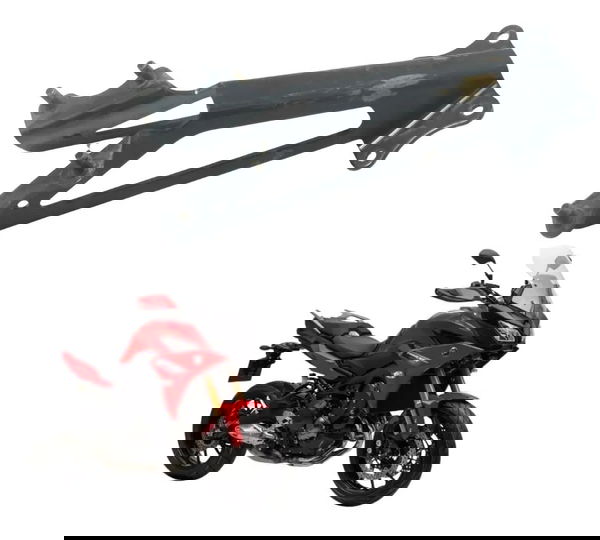 Suporte Placa Interno C/det Yamaha Mt 09 Tracer Gt 20-24 Ori