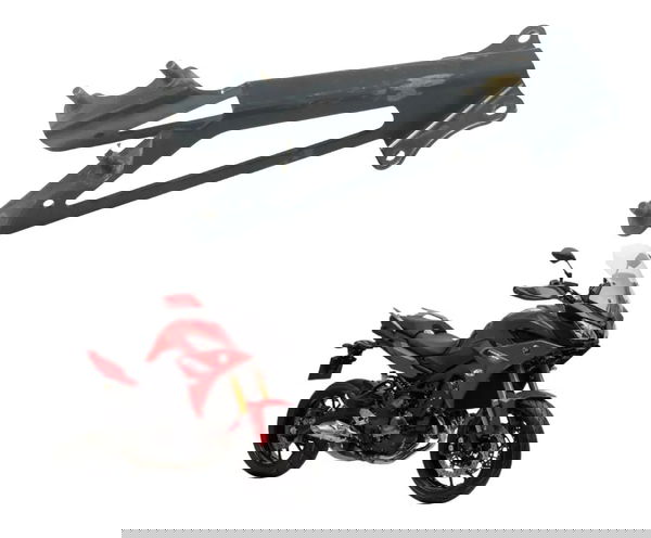 Suporte Placa Interno C/det Yamaha Mt 09 Tracer Gt 20-24 Ori