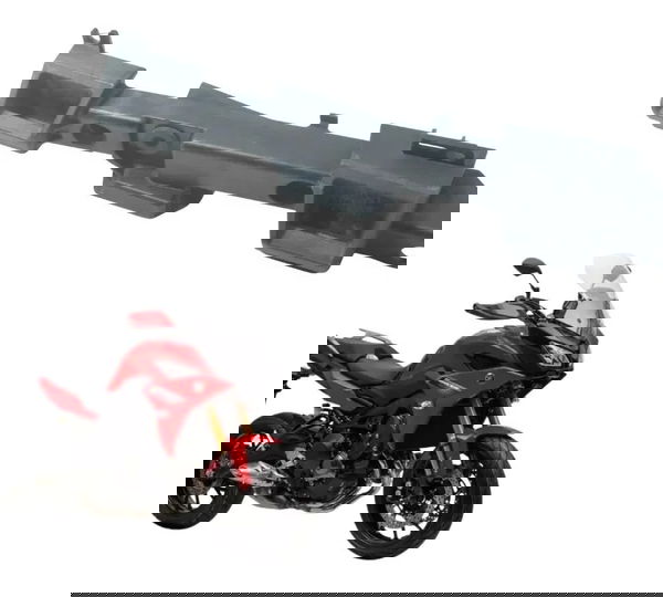 Suporte Alforge Direito Yamaha Mt 09 Tracer Gt 20-24 Origina Preto